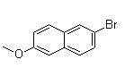 2-Bromo-6-methoxynaphthalene 5111-65-9