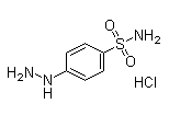 4-Hydrazinobenzene-1-sulfonamide hydrochloride 17852-52-7