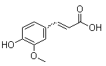 4-Hydroxy-3-methoxycinnamic acid 1135-24-6