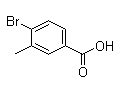 4-Bromo-3-methylbenzoic acid 7697-28-1