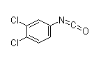 3,4-Dichlorophenyl isocyanate  102-36-3