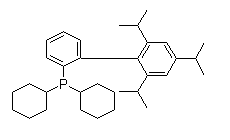 2-(Dicyclohexylphosphino)-2',4',6'-triisopropylbiphenyl  564483-18-7