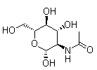 2-Acetamido-2-deoxy-D-glucose 7512-17-6
