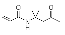 Diacetoneacrylamide 2873-97-4