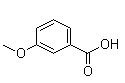 3-Methoxybenzoic acid 586-38-9
