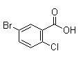 5-Bromo-2-chlorobenzoic acid 21739-92-4