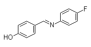 4-[[(4-Fluorophenyl)imino]methyl]-phenol 3382-63-6