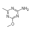 2-Amino-4-methoxy-6-methyl-1,3,5-triazine 1668-54-8