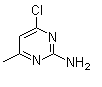 2-Amino-4-chloro-6-methylpyrimidine 5600-21-5