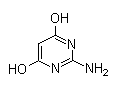 2-Amino-4,6-dihydroxypyrimidine 56-09-7