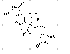 4,4'-(Hexafluoroisopropylidene)diphthalic anhydride  1107-00-2