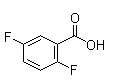 2,5-Difluorobenzoic acid 2991-28-8