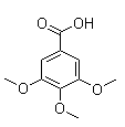 3,4,5-Trimethoxybenzoic acid 118-41-2