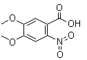 4,5-Dimethoxy-2-nitrobenzoic acid 4998-07-6