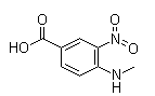 4-Methylamino-3-nitrobenzoic acid 41263-74-5