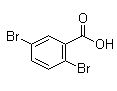 2,5-Dibromobenzoic acid 610-71-9