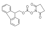   N-(9-Fluorenylmethoxycarbonyloxy)succinimide  82911-69-1