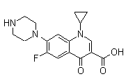 Ciprofloxacin 85721-33-1