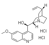 Quinine dihydrochloride 60-93-5