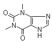 Theophylline 58-55-9