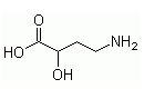 2-Hydroxy-4-amino butanoic acid 13477-53-7
