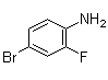 4-Bromo-2-fluoroaniline 367-24-8