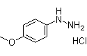 4-Methoxyphenylhydrazine hydrochloride 19501-58-7