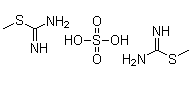 2-Methyl-2-thiopseudourea sulfate867-44-7 (2260-00-6)