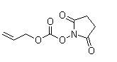 Allyl N-succinimidyl carbonate  135544-68-2