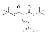 Bis-Boc-aminooxyacetic acid  293302-31-5