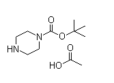 1-Boc-piperazine acetate  143238-38-4