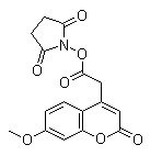 7-Methoxy-4-coumarinylacetic acid N-succinimidyl ester 359436-89-8