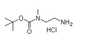 N-Boc-N-methylethylenediamine hydrochloride 202207-78-1