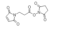 N-Succinimidyl 3-maleimidopropionate  55750-62-4