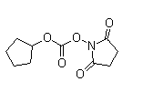 N-(Cyclopentyloxycarbonyloxy)succinimide   128595-07-3