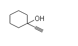 1-Ethynyl-1-cyclohexanol  78-27-3