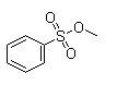 Methyl benzenesulfonate 80-18-2