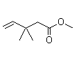 Methyl 3,3-dimethylpent-4-enoate 63721-05-1