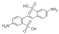 4,4'-Diamino-2,2'-stilbenedisulfonic acid 81-11-8