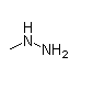 Methylhydrazine 60-34-4