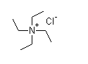 Tetraethyl ammonium chloride 56-34-8