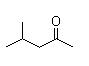 4-Methyl-2-pentanone 108-10-1