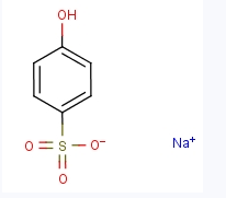 4-Phenolsulfonic acid, sodium salt  825-90-1;28469-73-0 