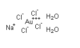 Sodium tetrachloroaurate (III) dihydrate 13874-02-7