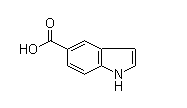 Indole-5-carboxylic acid 1670-81-1