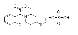 Clopidogrel bisulfate 120202-66-6