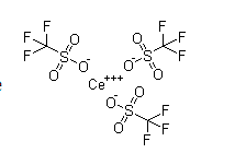 Cerium(III) trifluoromethanesulfonate 76089-77-5