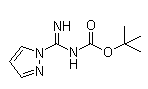  N-(tert-Butoxycarbonyl)-1H-pyrazole-1-carboxamidine 152120-61-1