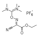 6-Cyano-N,N,2-trimethyl-7-oxo-4,8-dioxa-2,5-diazadec-5-en-3-aminium hexafluorophosphate 333717-40-1 