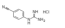  N-(4-Cyanophenyl)guanidine hydrochloride  373690-68-7
